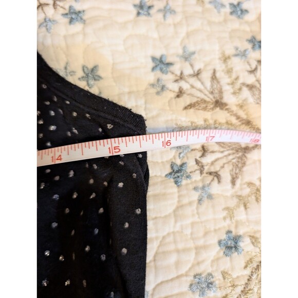 JUSTICE GIRLS SZ 18 SPARKLE BLACK DRESS WITH PLAID SKIRT PEEKING TULLE RED PLAID - Picture 8 of 11